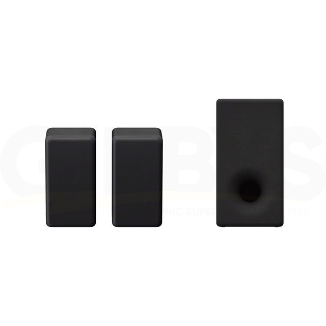 Sony SA-RS3S Wireless Rear Speakers | SA-SW3 Wireless Subwoofer Bundle