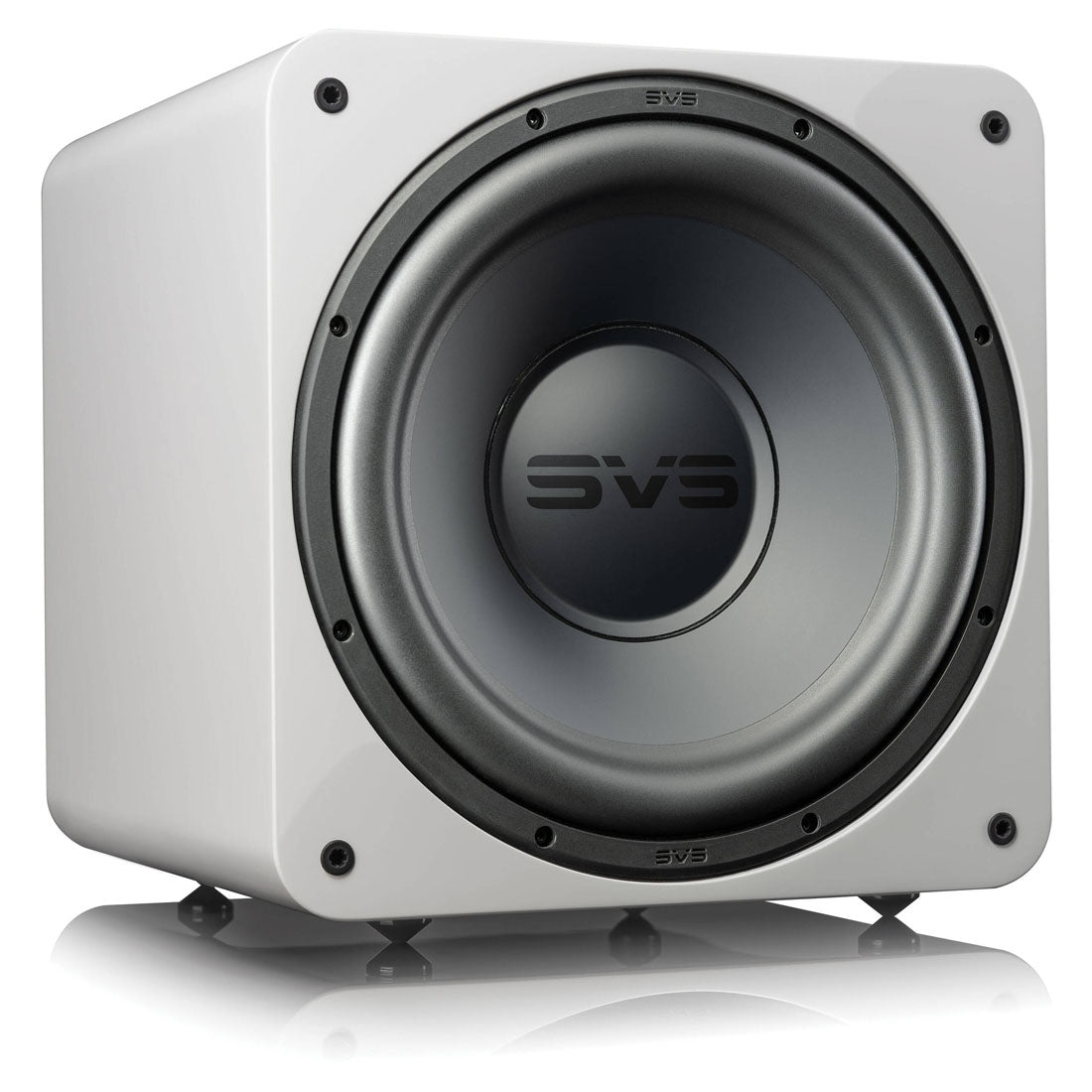 SVS SB-1000 Pro 325 W 12" Powered Subwoofer - Piano Gloss White