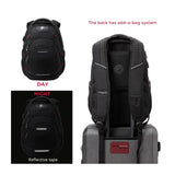 Swissdigital SD1003BT02506-01 16" Laptop Backpack USB Charging - Black