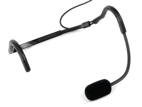 TOA MIC-SJ66-BK Aerobics Headband Microphone - Black