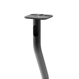 Kanto SLH Universal Height-Adjustable Satellite Speaker Stands with 26"-40" Adjustment - Black - Pair