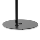 Kanto SLH Universal Height-Adjustable Satellite Speaker Stands with 26"-40" Adjustment - Black - Pair