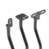 Kanto SLH Universal Height-Adjustable Satellite Speaker Stands with 26"-40" Adjustment - Black - Pair