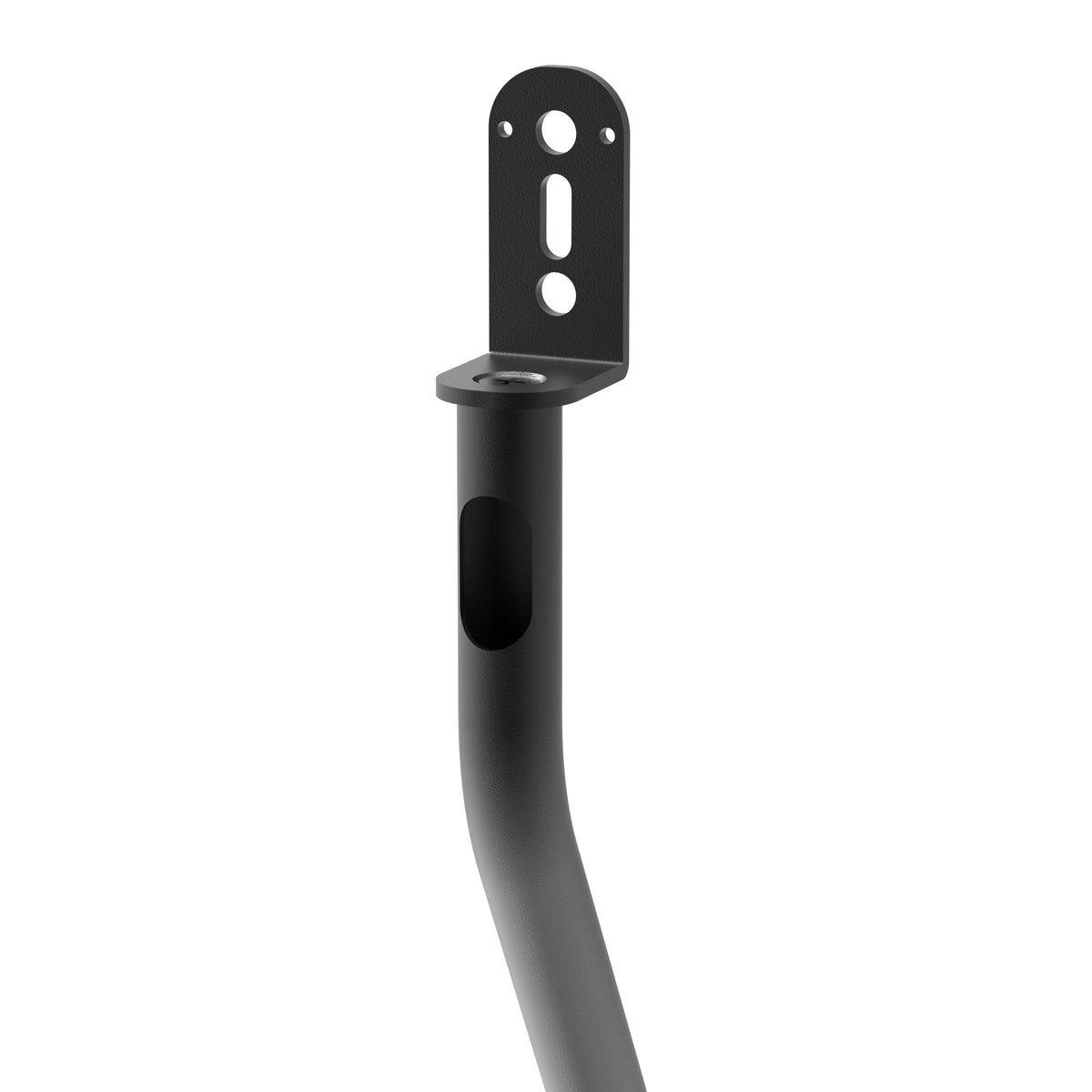 Kanto SLH Universal Height-Adjustable Satellite Speaker Stands with 26"-40" Adjustment - Black - Pair