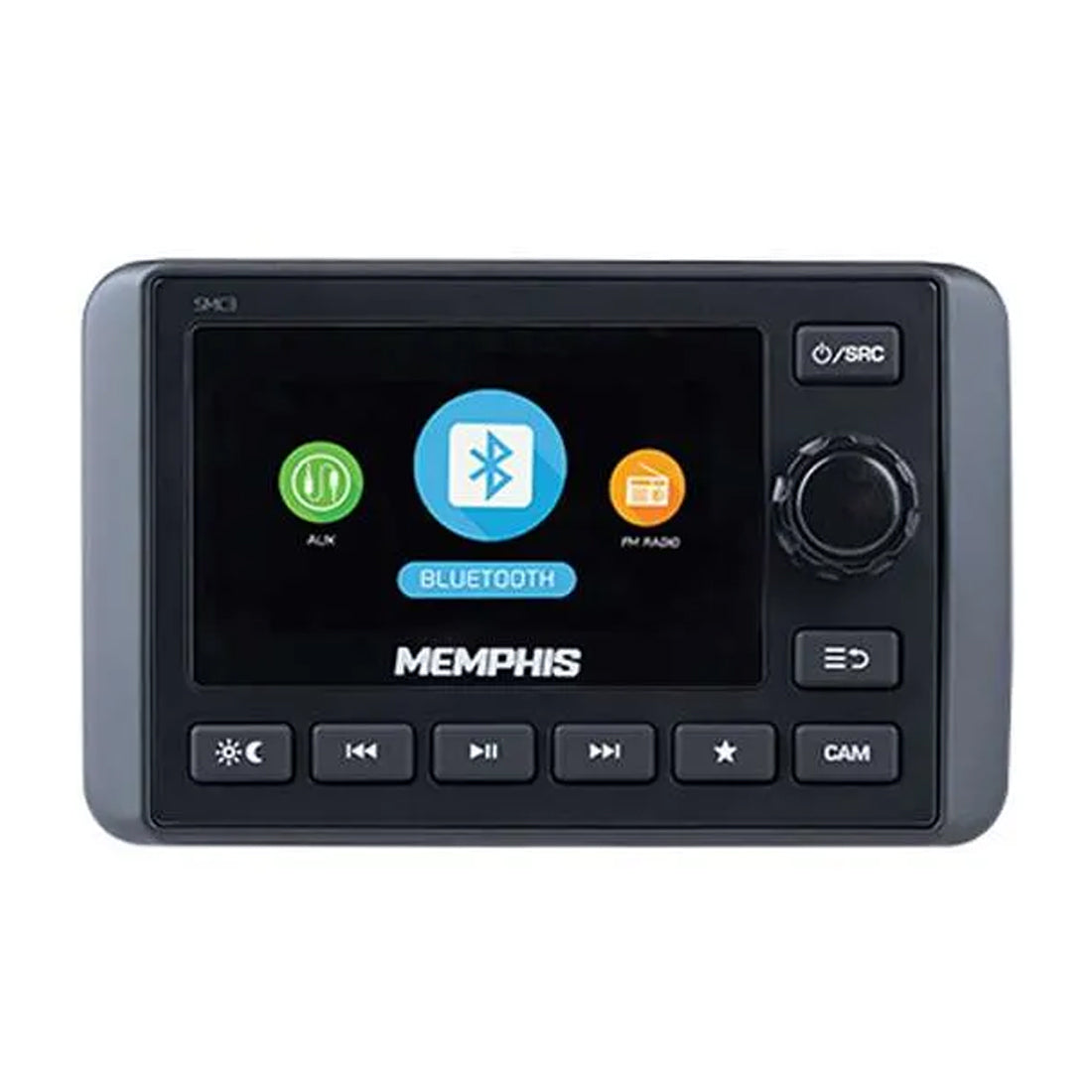 Memphis Audio SMC3 Multi-Zone Media Center with Subwoofer Control