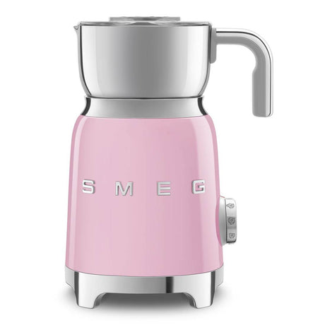 Smeg MFF11 Electric Milk Frother with 2 Discs