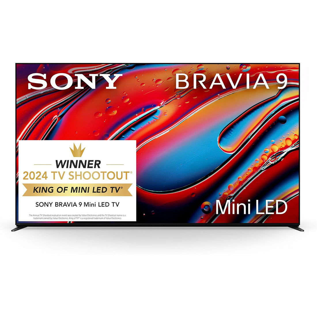 Sony BRAVIA 9 Mini LED QLED 4K HDR Google TV - 2024 Model