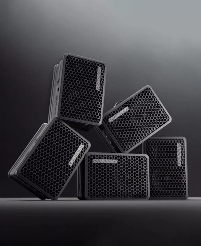 SOUNDBOKS Go Loud Portable Bluetooth Performance Speaker