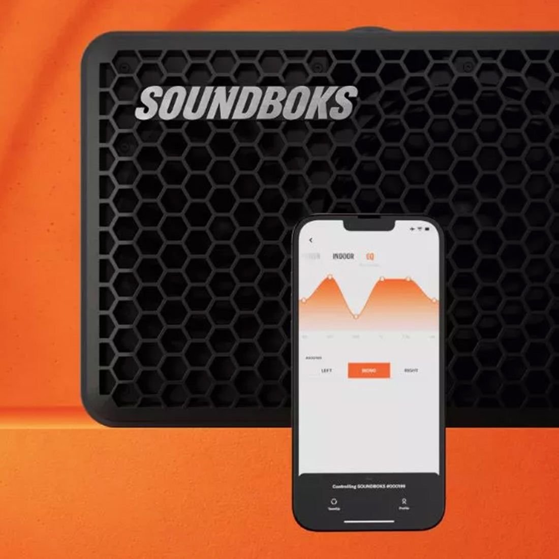 SOUNDBOKS SBGO Go Loud Portable Bluetooth Performance Speaker