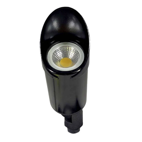 Silhouette Lights SP501B Adjustable LED Spot Light - Black