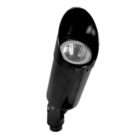 Silhouette Lights SP501B Adjustable LED Spot Light - Black
