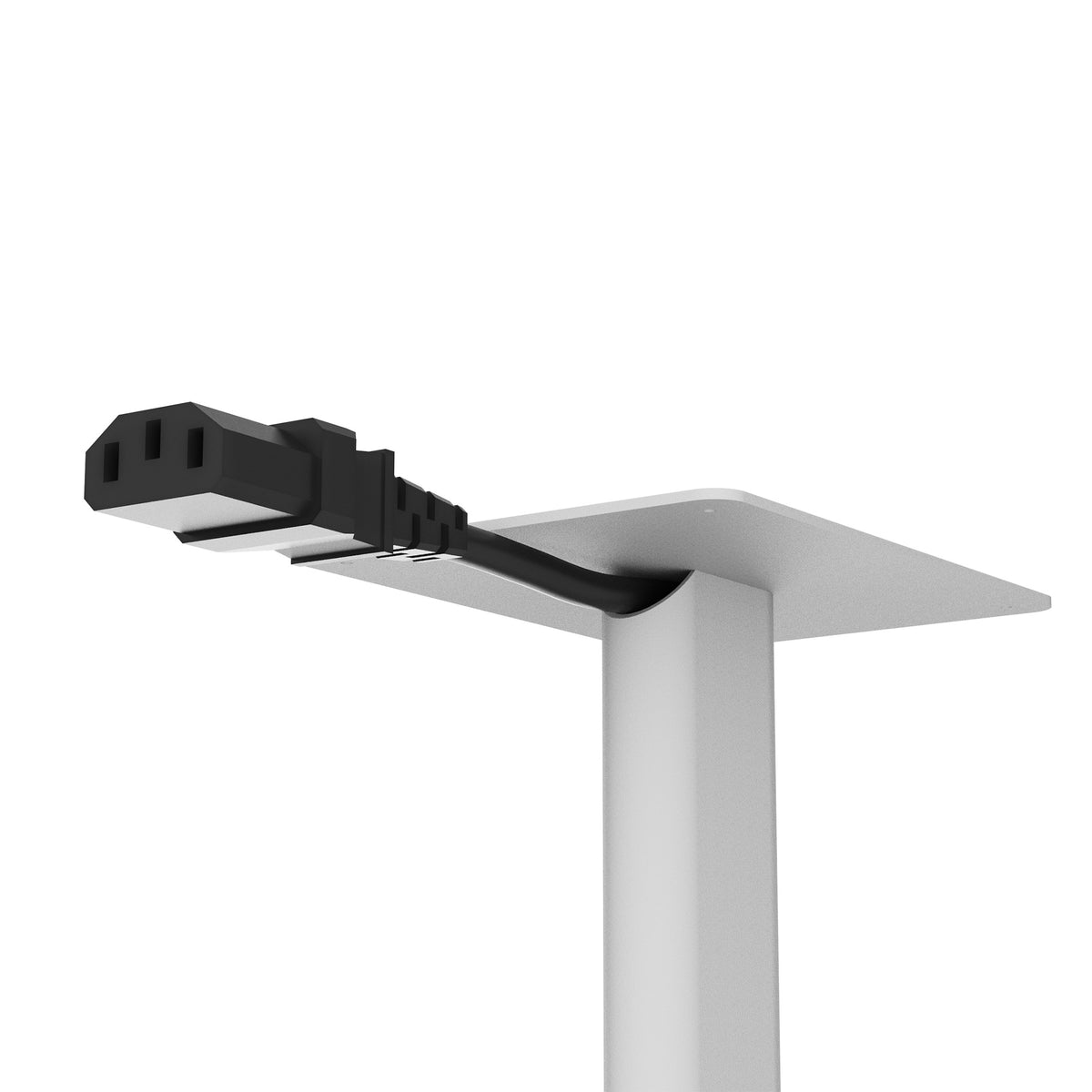 Kanto Audio SPH Height-Adjustable Speaker Floor Stands with 30 Lb Capacity - Pair