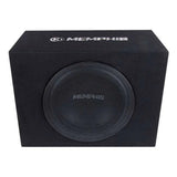 Memphis Audio SRX12SP Street Reference 12" Loaded Amplified Subwoofer Enclosure