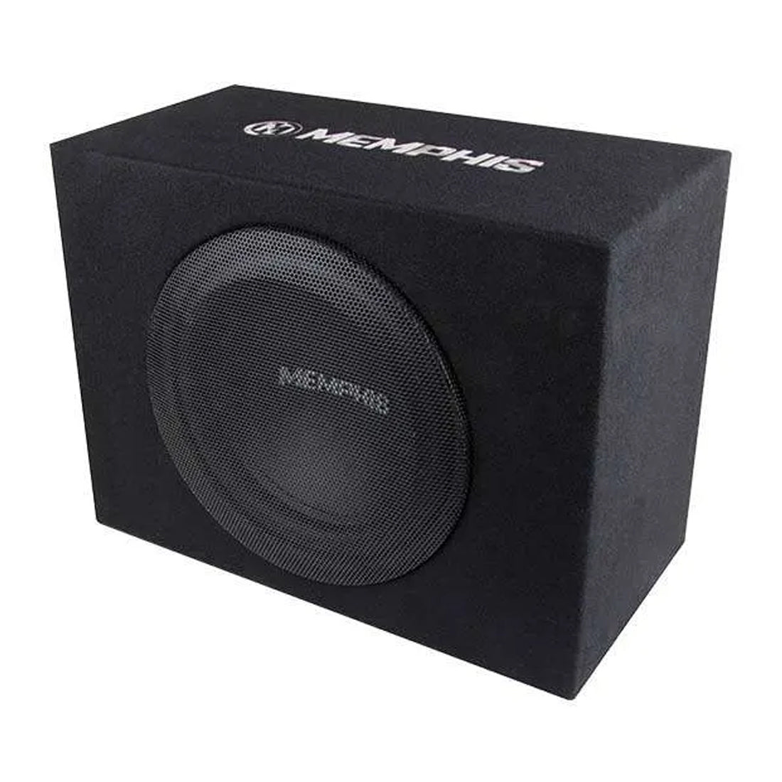 Memphis Audio SRX12SP Street Reference 12" Loaded Amplified Subwoofer Enclosure