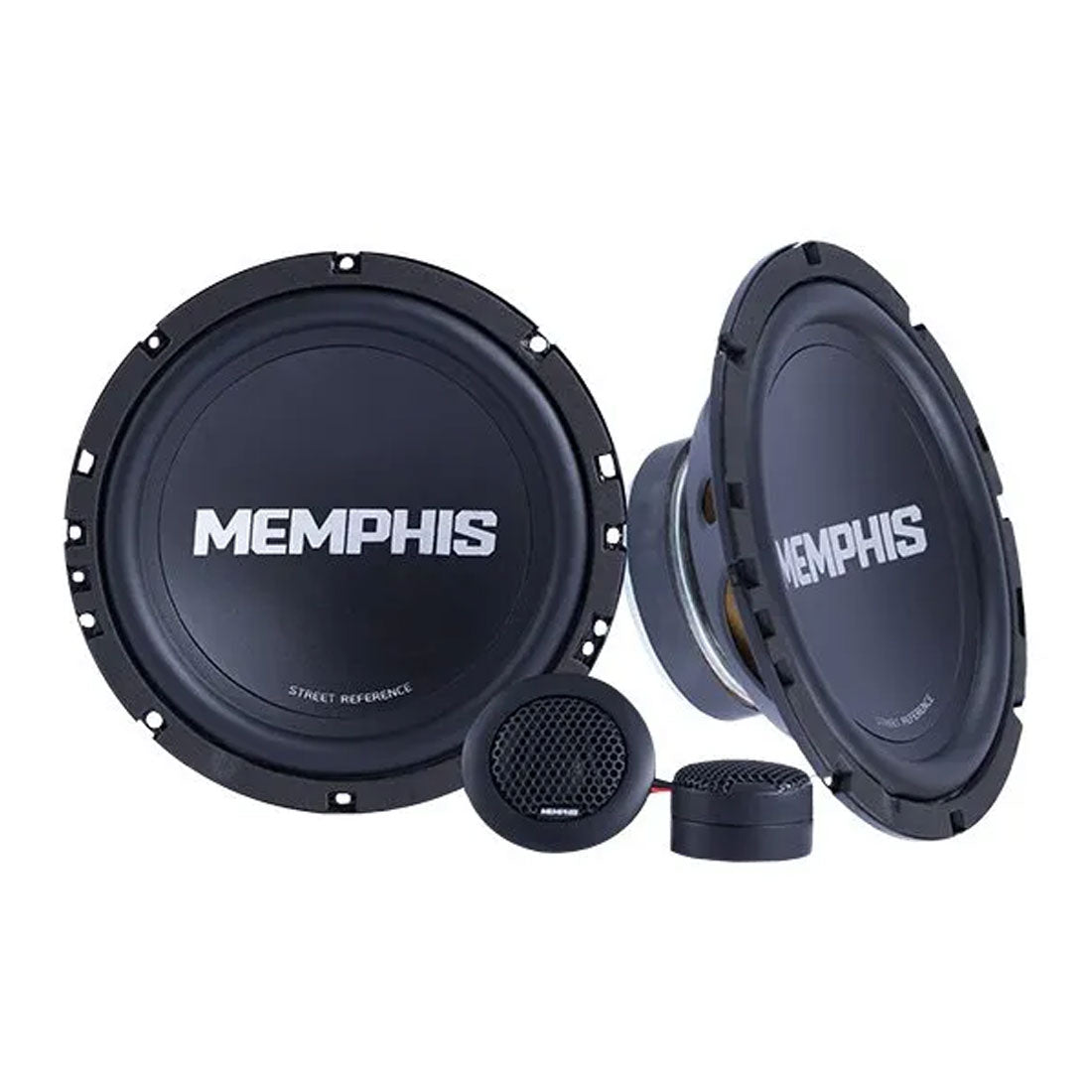 Memphis Audio SRX60C Street Reference 6.5" Oversize Component Speaker System