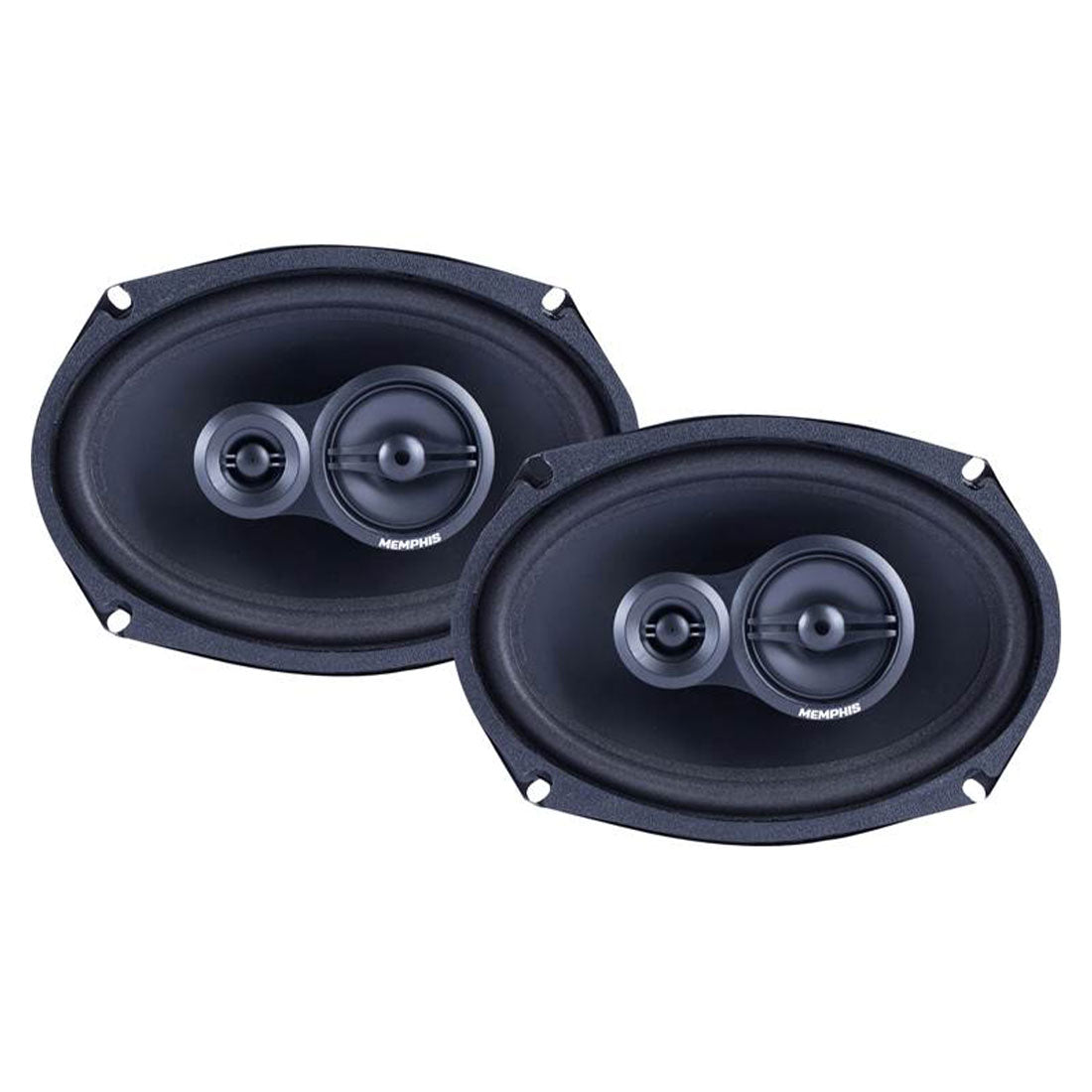 Memphis Audio SRX693 Street Reference 6"x9" 3-Way Car Speakers