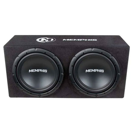 Memphis Audio SRXE212VP Powered Dual 12" Bass System