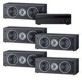 Sony STR-DH790 7.2 Channel Home Theatre AV Receiver | Magnat MSC252B Monitor Supreme 4.25" Center Channel Speakers  - Bundle