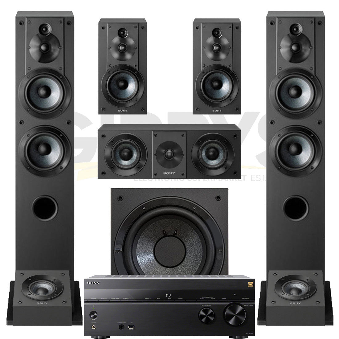 SONY AVアンプ STR-AN1000 STR-AN1000 AV Receiver | Home Theatre & Sound Bars | Sony CA