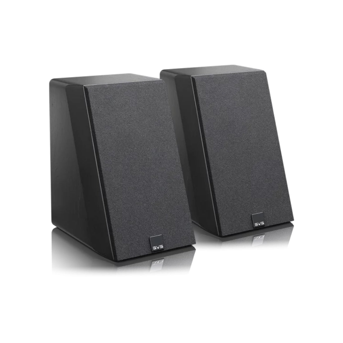 SVS Ultra Elevation On Wall Speakers - Pair - Black Oak Veneer