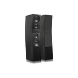 SVS Ultra Evolution Pinnacle Floor Standing Speakers - Pair - Black Oak Veneer