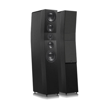 SVS Ultra Evolution Titan Floor Standing Speakers - Pair - Black Oak Veneer