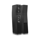 SVS Ultra Evolution Tower Floor Standing Speakers - Pair - Black Oak Veneer