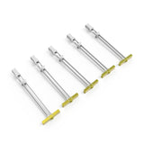 Kanto SW-KIT Metal Stud TV Wall Mounting Kit with 100 lb Capacity - White