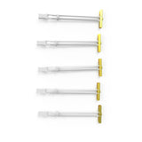 Kanto SW-KIT Metal Stud TV Wall Mounting Kit with 100 lb Capacity - White