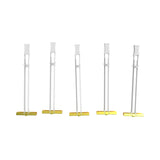 Kanto SW-KIT Metal Stud TV Wall Mounting Kit with 100 lb Capacity - White