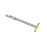 Kanto SW-KIT Metal Stud TV Wall Mounting Kit with 100 lb Capacity - White