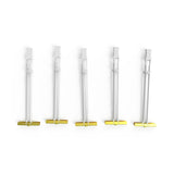 Kanto SW-KIT Metal Stud TV Wall Mounting Kit with 100 lb Capacity - White