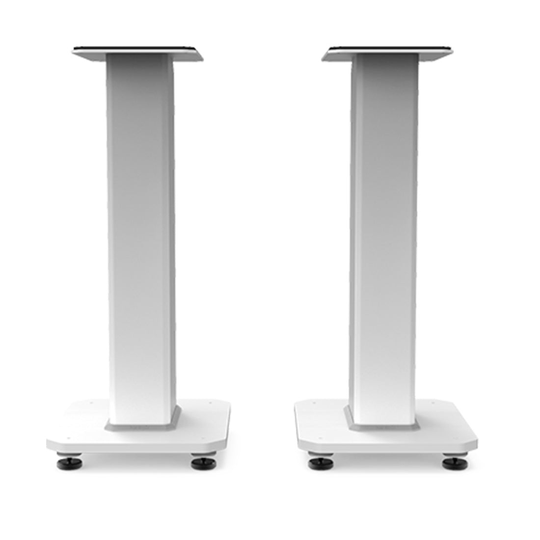 Kanto SX22 SX Series Premium Speaker Stands – Pair – White