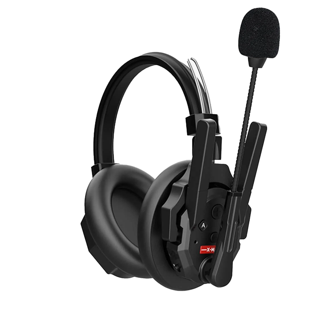 Synco Xtalk X 2.4GHz Full-Duplex Single-Ear Intercom Headset 350m