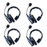 SYNCO Xtalk Master Mesh Talk™ MasterFree 3.0 Wireless Full-Duplex Communication Headset