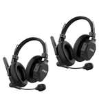 Synco Xtalk X 2.4GHz Full-Duplex Single-Ear Intercom Headset 350m
