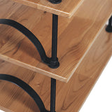 Salamander Archetype Arched Bookends – Set of 4 – Black