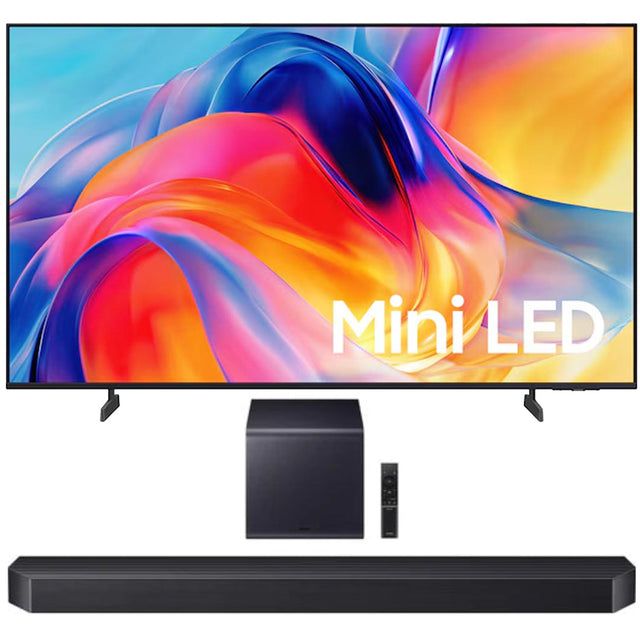 Samsung M70H Mini LED 4K Vision AI Smart TV | HW-Q900H/ZC 7.1.2 Channel Soundbar - 2026 Bundle