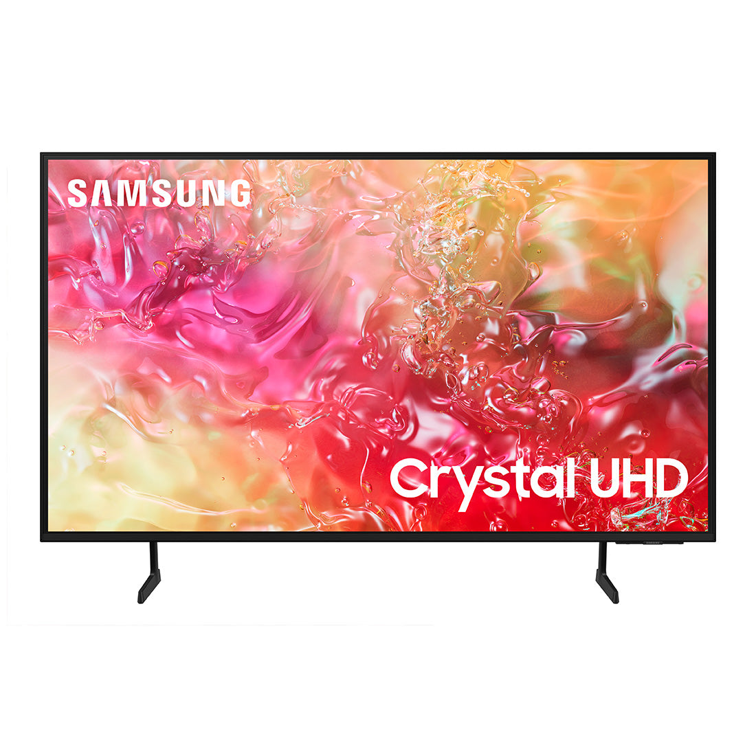 Samsung DU7100 Crystal UHD 4K Tizen OS Smart TV - 2024 Model