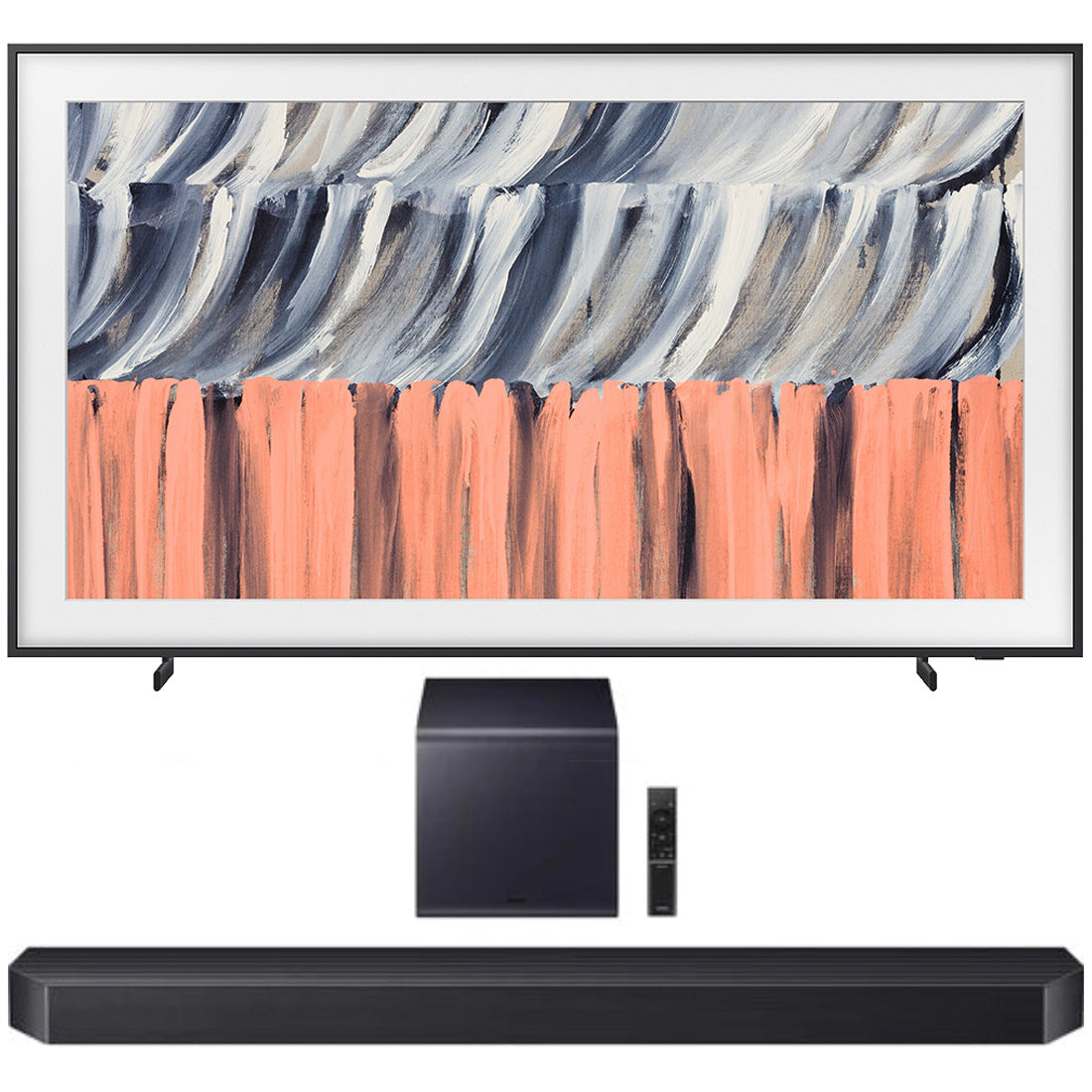 Samsung LS03HE The Frame QLED 4K Smart TV | HW-Q900H/ZC 7.1.2 Channel Soundbar - 2026 Bundle