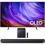 Samsung S85H OLED 4K Vision AI Smart TV | HW-Q900H/ZC 7.1.2 Channel Soundbar - 2026 Bundle