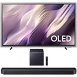 Samsung S95H OLED 4K Smart TV with Vision AI | HW-Q900H/ZC 7.1.2 Channel Soundbar - 2026 Bundle