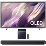 Samsung S95H OLED 4K Smart TV with Vision AI | HW-Q900H/ZC 7.1.2 Channel Soundbar - 2026 Bundle
