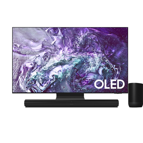 Samsung QN55S95DAFXZC 55" OLED 4K Smart TV | Sonos Premium Surround Set with Arc - Bundle