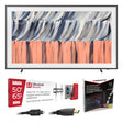 Samsung LS03HE The Frame QLED 4K Smart TV - 2026 | Ultralink KIT3LED Home Entertainment Starter Kit - Bundle