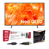 Samsung QN70H Neo QLED 4K Vision AI Smart TV - 2026 | Ultralink KIT3LED Home Entertainment Starter Kit - Bundle
