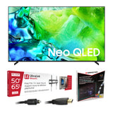 Samsung QN80H Neo QLED 4K Vision AI Smart TV - 2026 | Ultralink KIT3LED Home Entertainment Starter Kit - Bundle