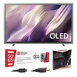 Samsung S95H OLED 4K Vision AI Smart TV - 2026 | Ultralink KIT3LED Home Entertainment Starter Kit - Bundle