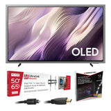 Samsung S95H OLED 4K Vision AI Smart TV - 2026 | Ultralink KIT3LED Home Entertainment Starter Kit - Bundle