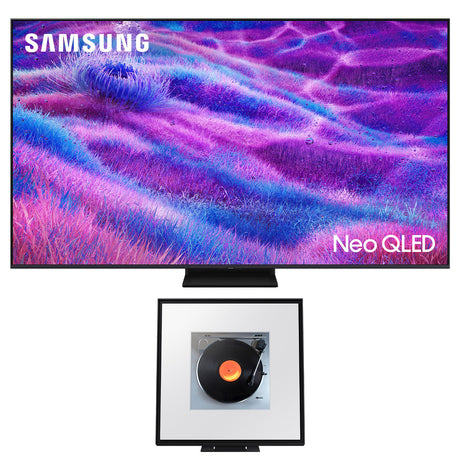 Samsung QN55QN82FAFXZC 55" 4K UHD HDR Neo QLED Tizen AI Smart TV | HW-LS60D/ZC Music Frame Wireless - Bundle